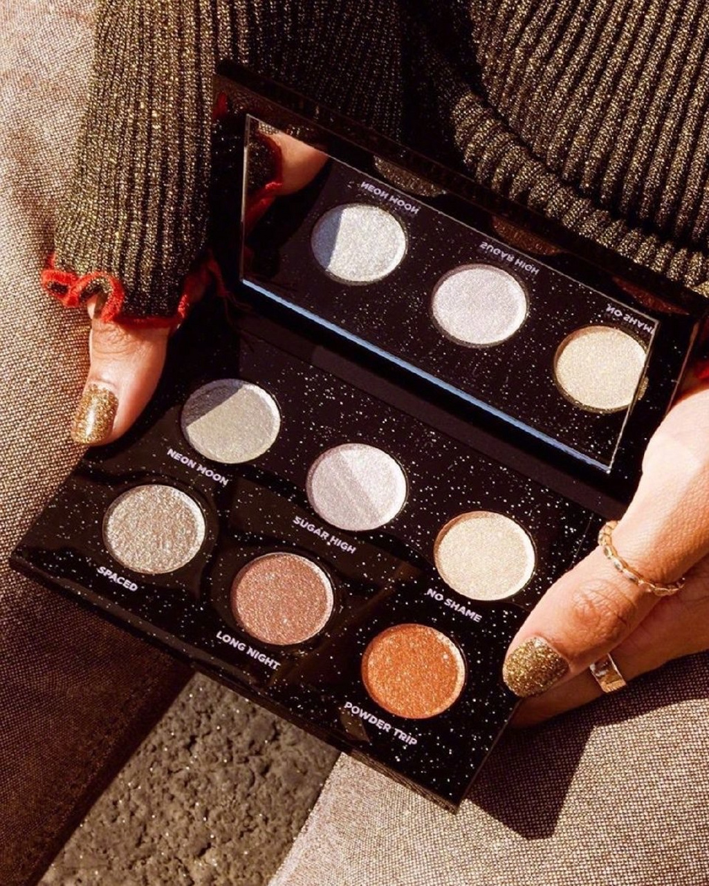 铛铛~ud party favor眼影来啦!