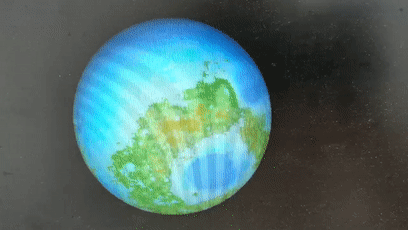 如果火星被海洋覆盖,会变成什么样?科学家画出了假想图