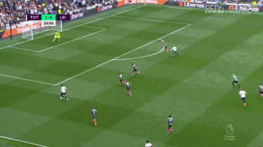 孙兴慜凯恩进球_英联杯-孙兴慜角球破门迪亚洛破门 曼联3-4热刺_英超热刺莱斯特城比赛回顾