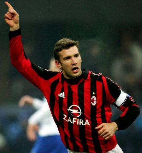 绝对巨星丨乌克兰"核弹头"——舍甫琴科