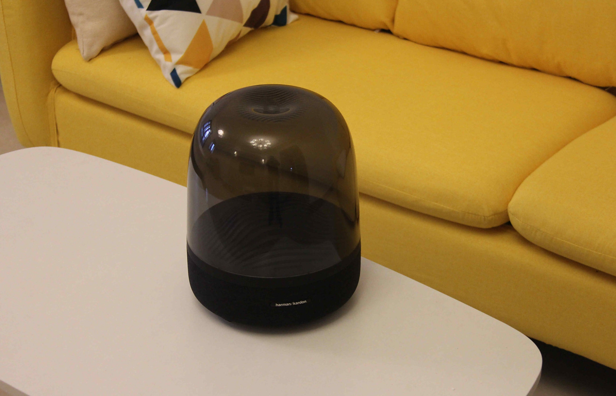 哈曼卡顿音乐琉璃3代音箱评测