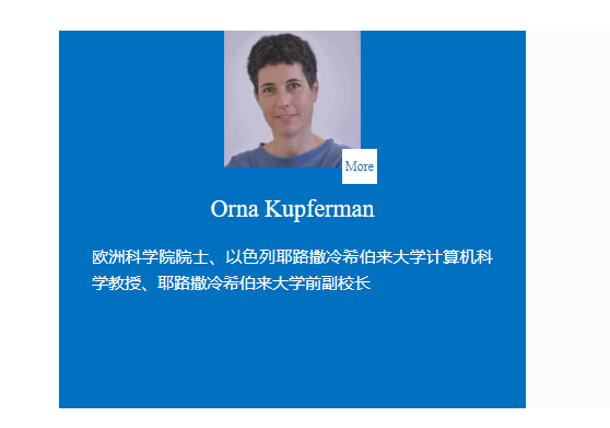 欧洲科学院院士,希伯来大学计算机教授orna kupferman加入aaia