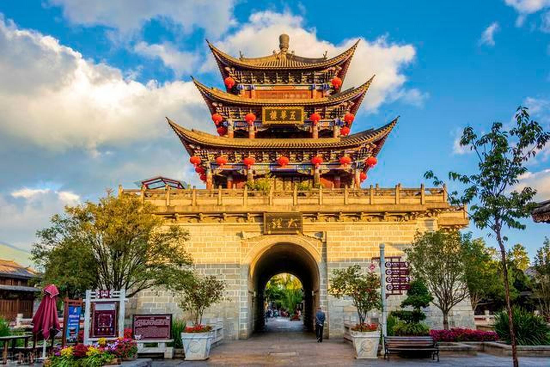 云南大理古城,一个充满历史韵味和浪漫气息的地方!