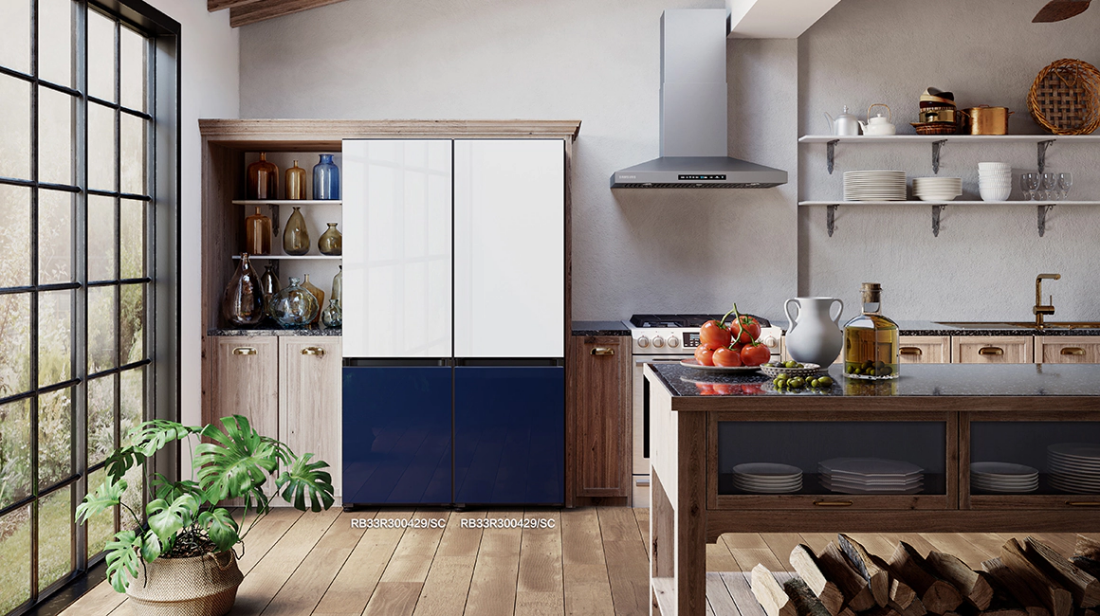 品质生活深入人心 三星bespoke缤色铂格套系化家电正在引领潮流