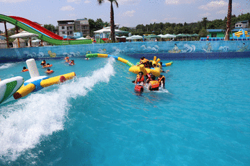 南充:海螺湾水世界6月1日开园狂欢派对激情来袭,门票免费送!