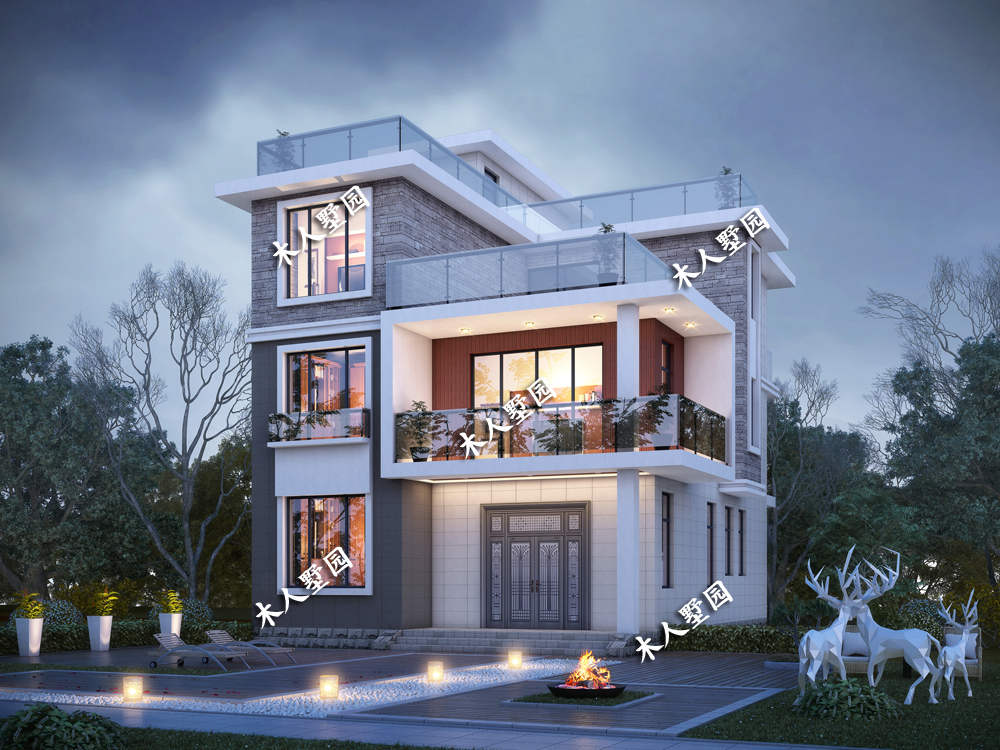 农村建房只能120平米不要怕,这6栋别墅设计图,肯定能帮到你