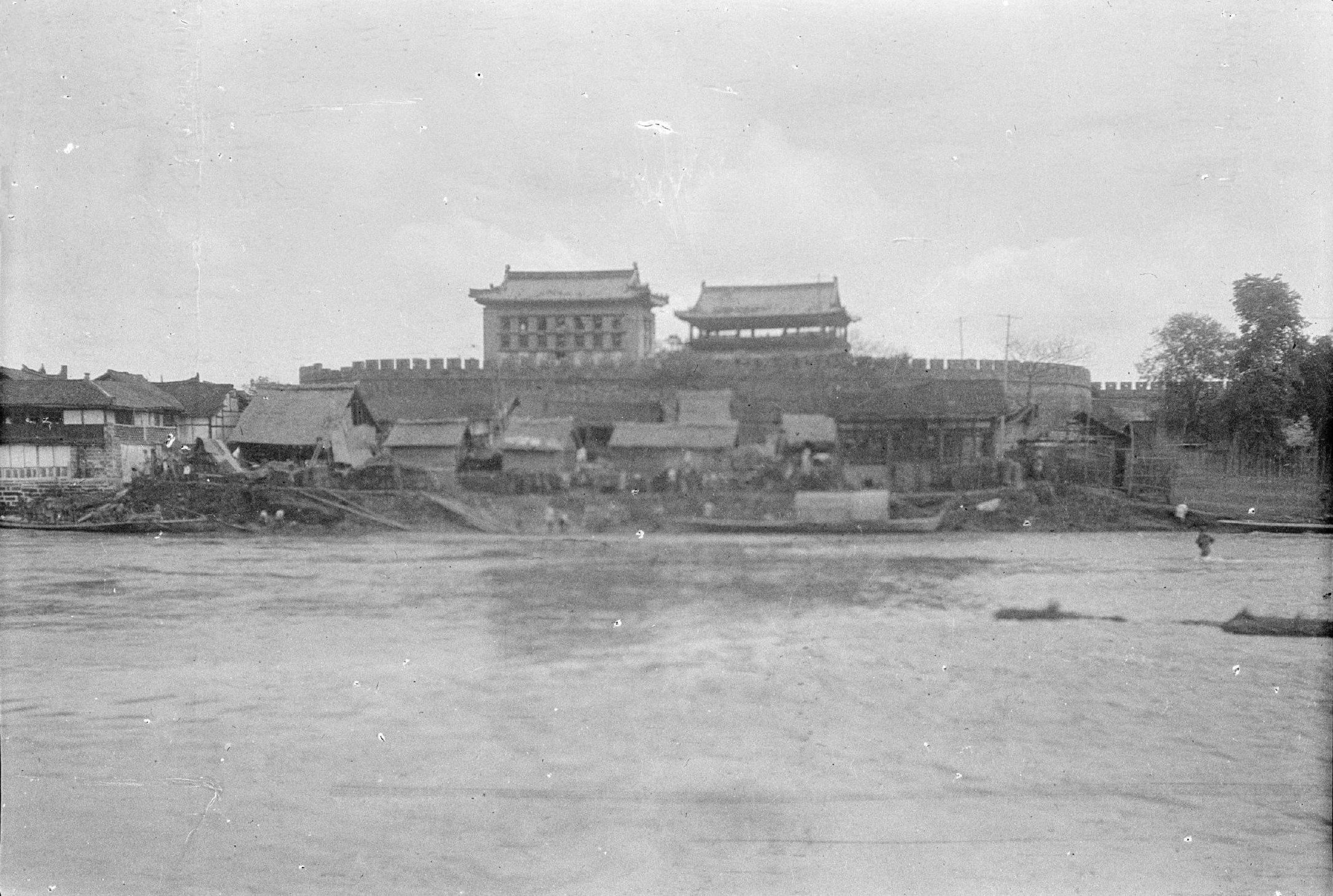 1917年甘博中国行之十五:初到四川成都的老照片