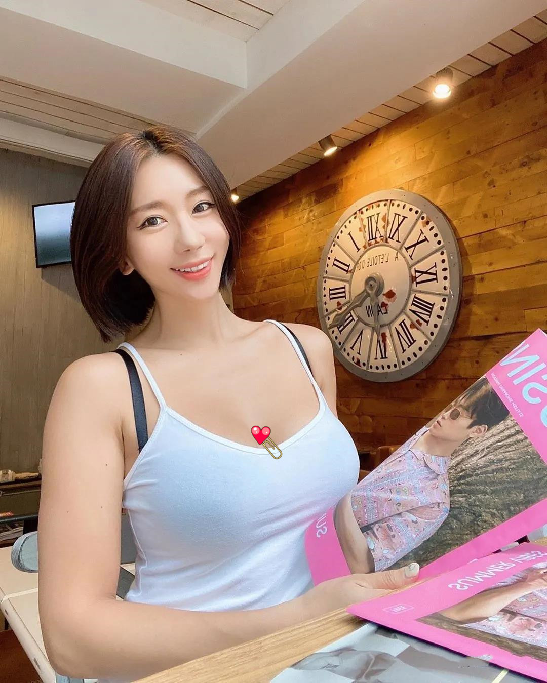 这样的身材真的存在?大号"水蜜桃",健身能练出来吗?