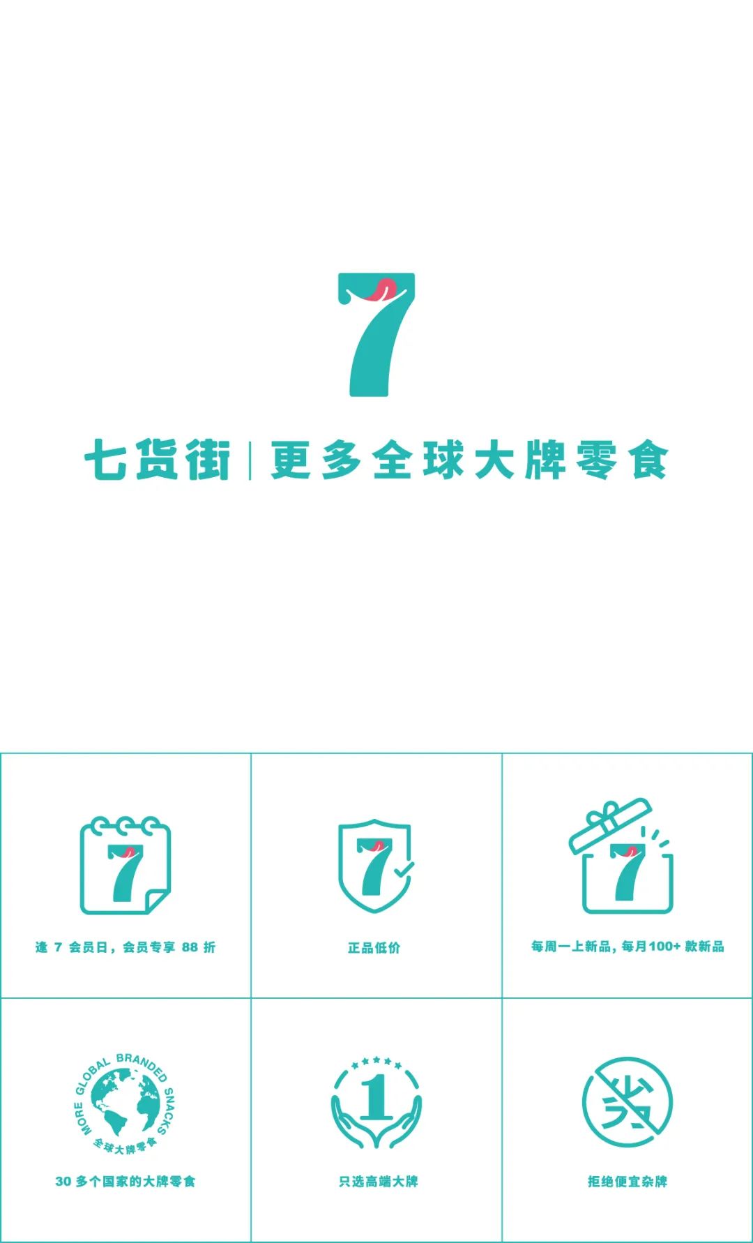 "七货街"定位符号的设计故事