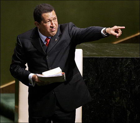 委内瑞拉玻利瓦尔革命乌戈·查韦斯如何用和平方式实行社会主义?