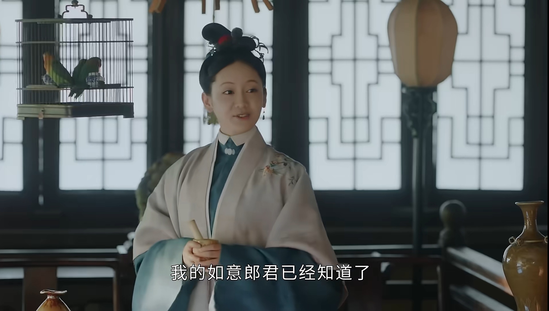 于正新剧《玉楼春》,敢爱敢恨的姚滴珠,真让人喜欢