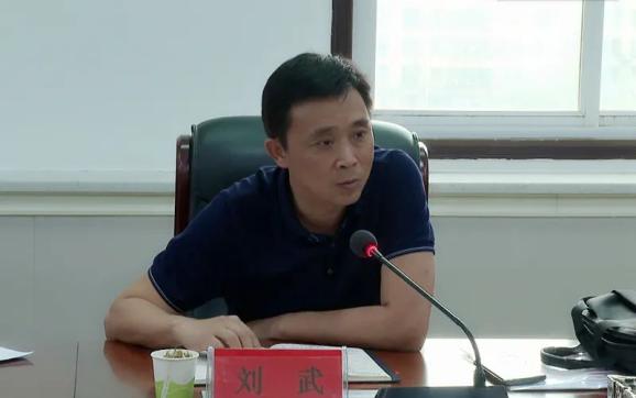 沅江市委书记黄育文一行到法院调研指导政法队伍教育整顿工作