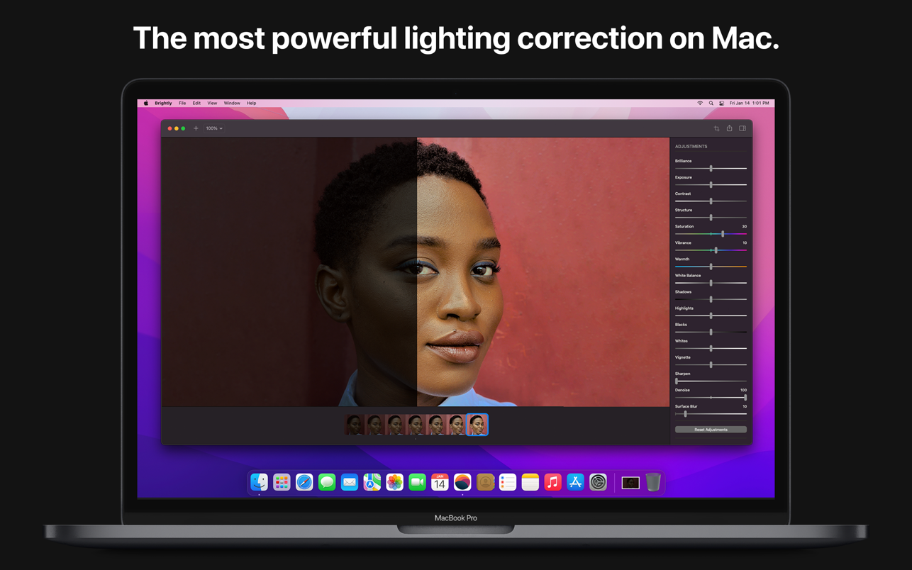 brightly pro for mac(照片视频亮度调整工具)
