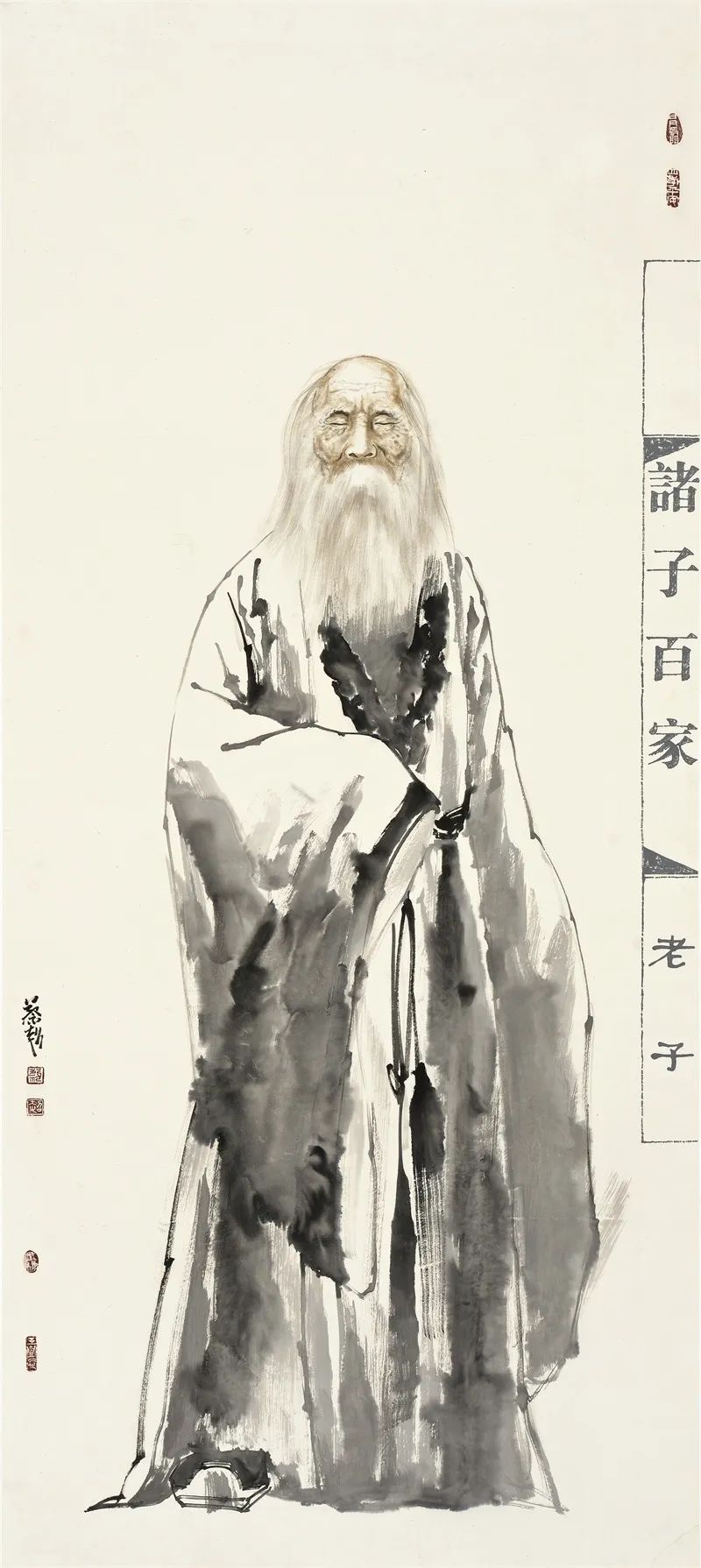 笔底万象 萧散清逸——蔡超写意人物