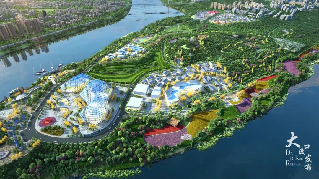高起点规划,高标准建设长江文化艺术湾区,彰显山水之城,美丽之地独特