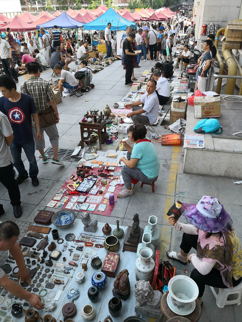 深圳最大文玩集市图片