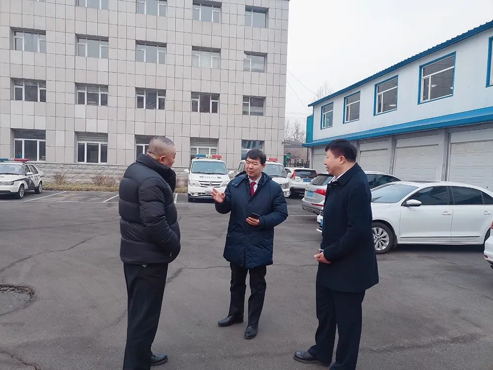 市中院王树仁院长到西安区法院检查督导工作