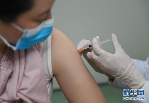江苏:有序开展新冠疫苗接种