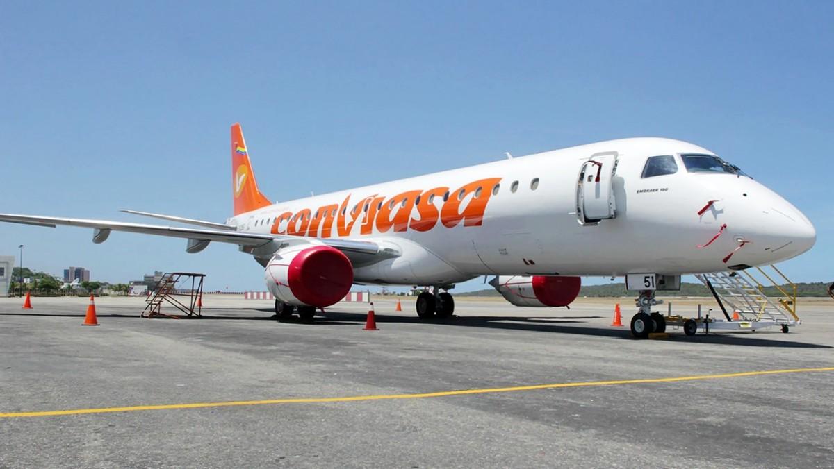 委内瑞拉航空的erj飞机有福了!美国同意他自由购买飞机零部件