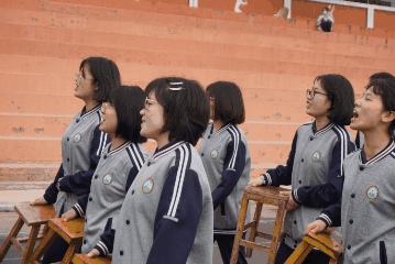 滑县第六高级中学2018级学生成人礼暨2021年高考30天成才大会