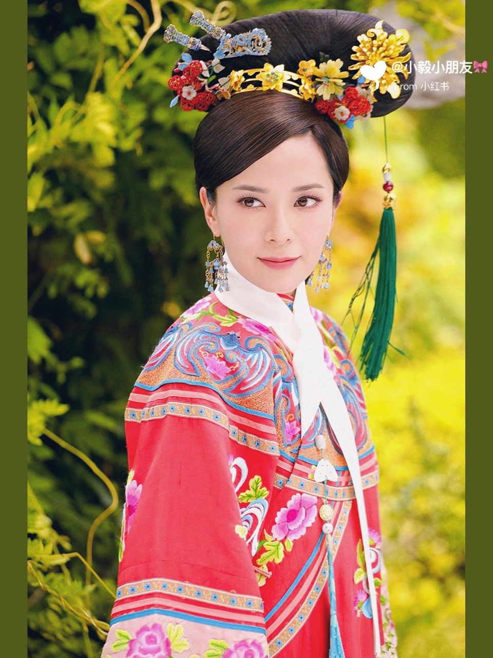 《宫锁心玉》—僖嫔 " 宁可赢得漂亮,输得开心,也不想苟延残喘地看人