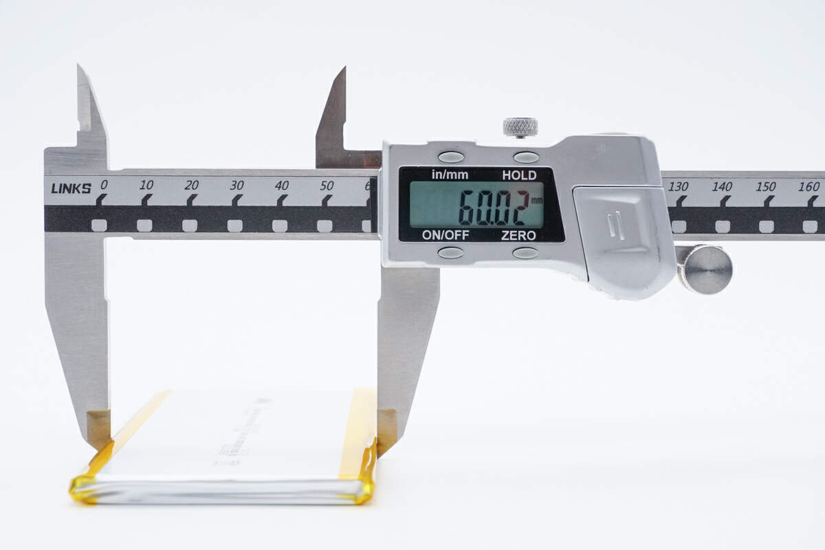 灵活容量组合,厂商自由定制,诺威软包锂电池6060100评测