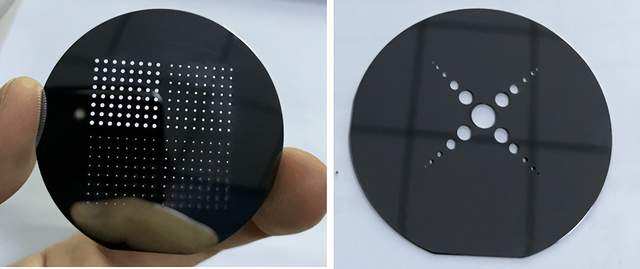 roban系列飞秒激光加工系统应用案例