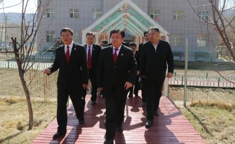 马国伟同志到乌鲁木齐县人民法院永丰渠人民法庭调研指导工作