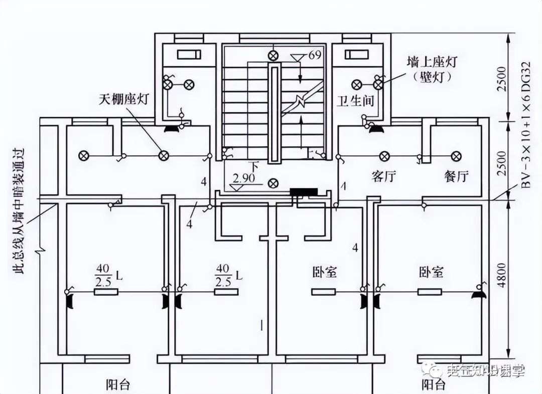 照明图纸怎么识图图片