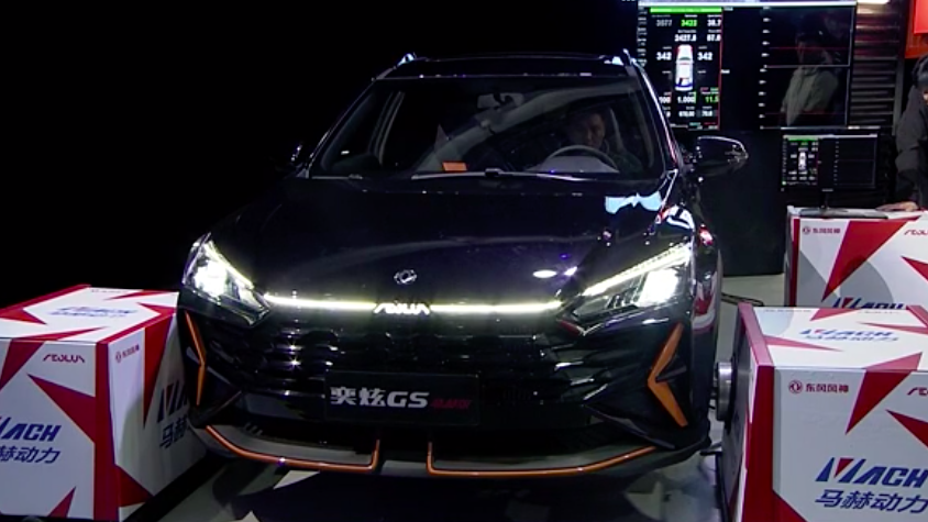 东风轿车黑色新款车型