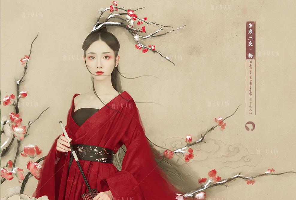 盘子女人坊靠什么冲击影楼第一股?