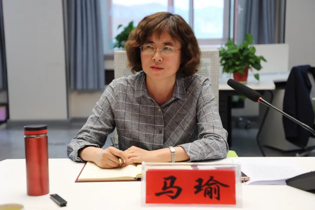 马瑜调研指导合作市宣传思想文化工作