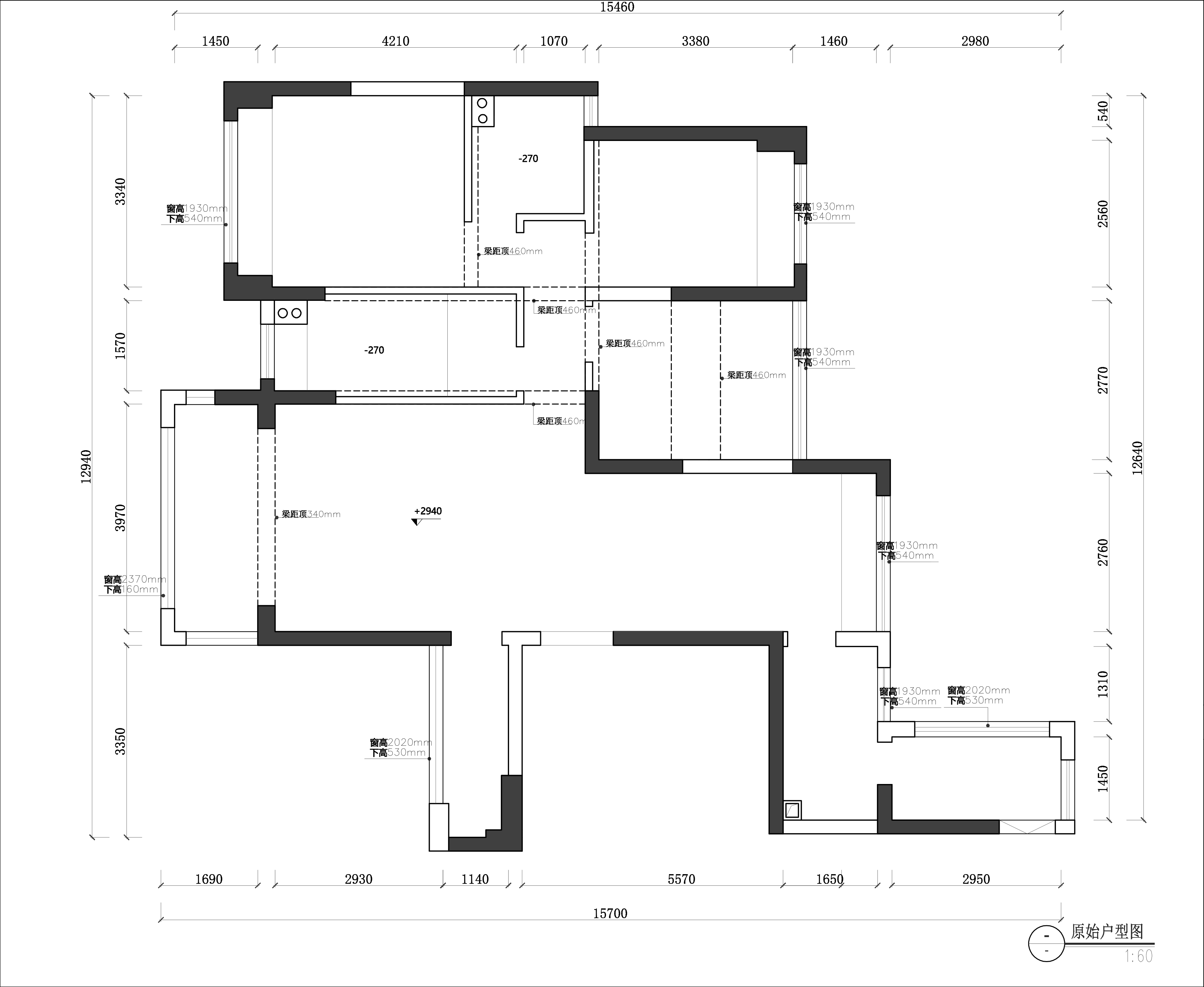 深圳装修:正展逸园b栋8b,现代意式风格