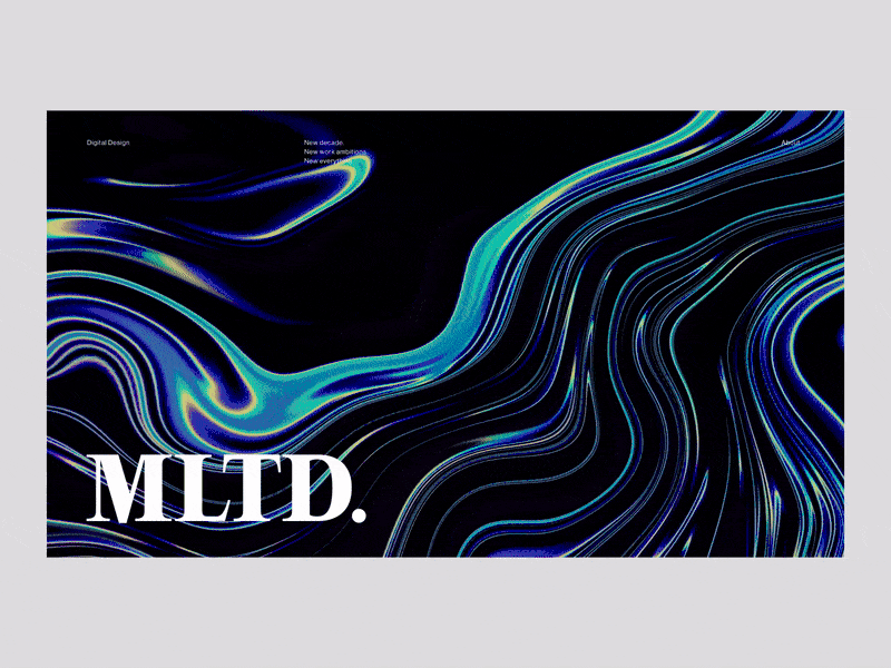 2021网页动态图形设计趋势