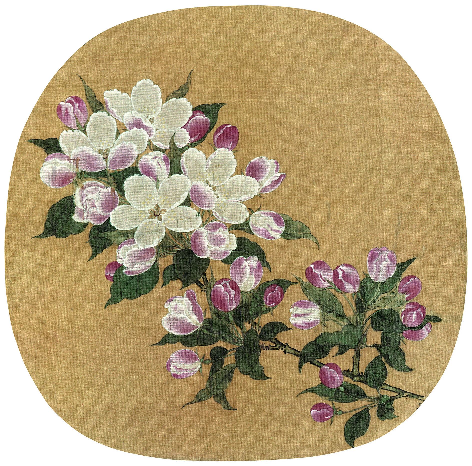 读画赏析|林椿《海棠图》