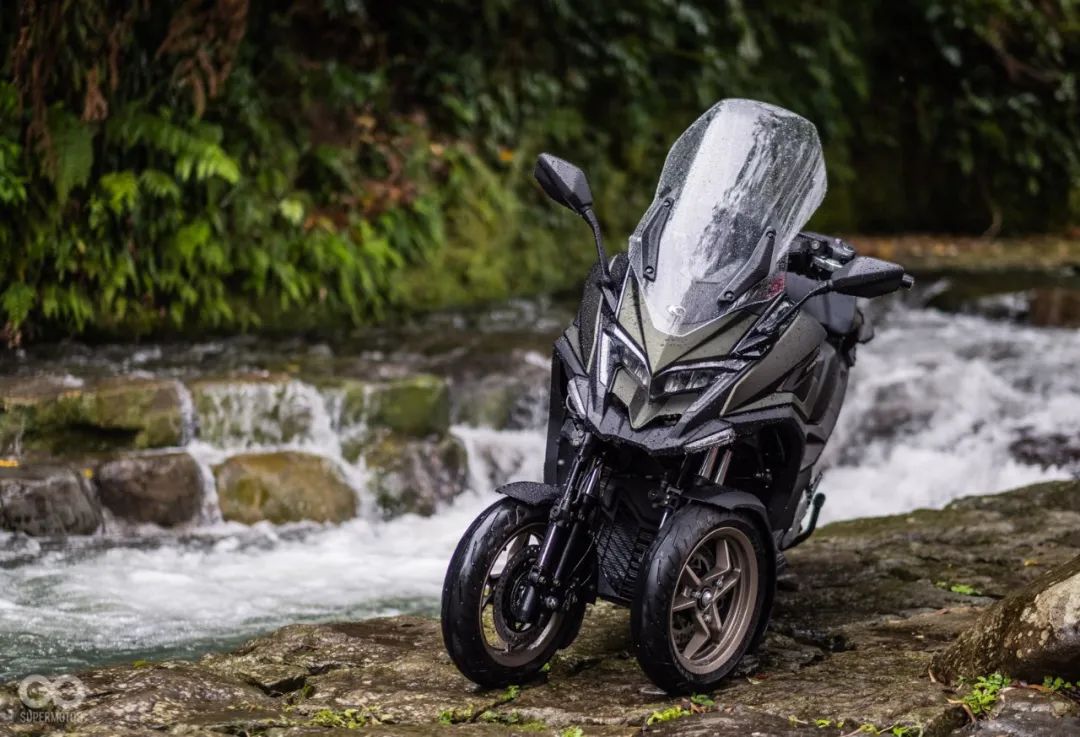 光阳倒三轮-kymco cv3测评