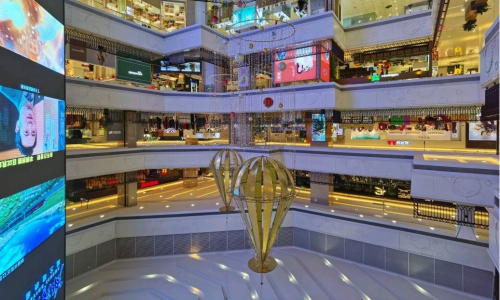 上海百联滨江购物中心,亲子家人购物打卡圣地