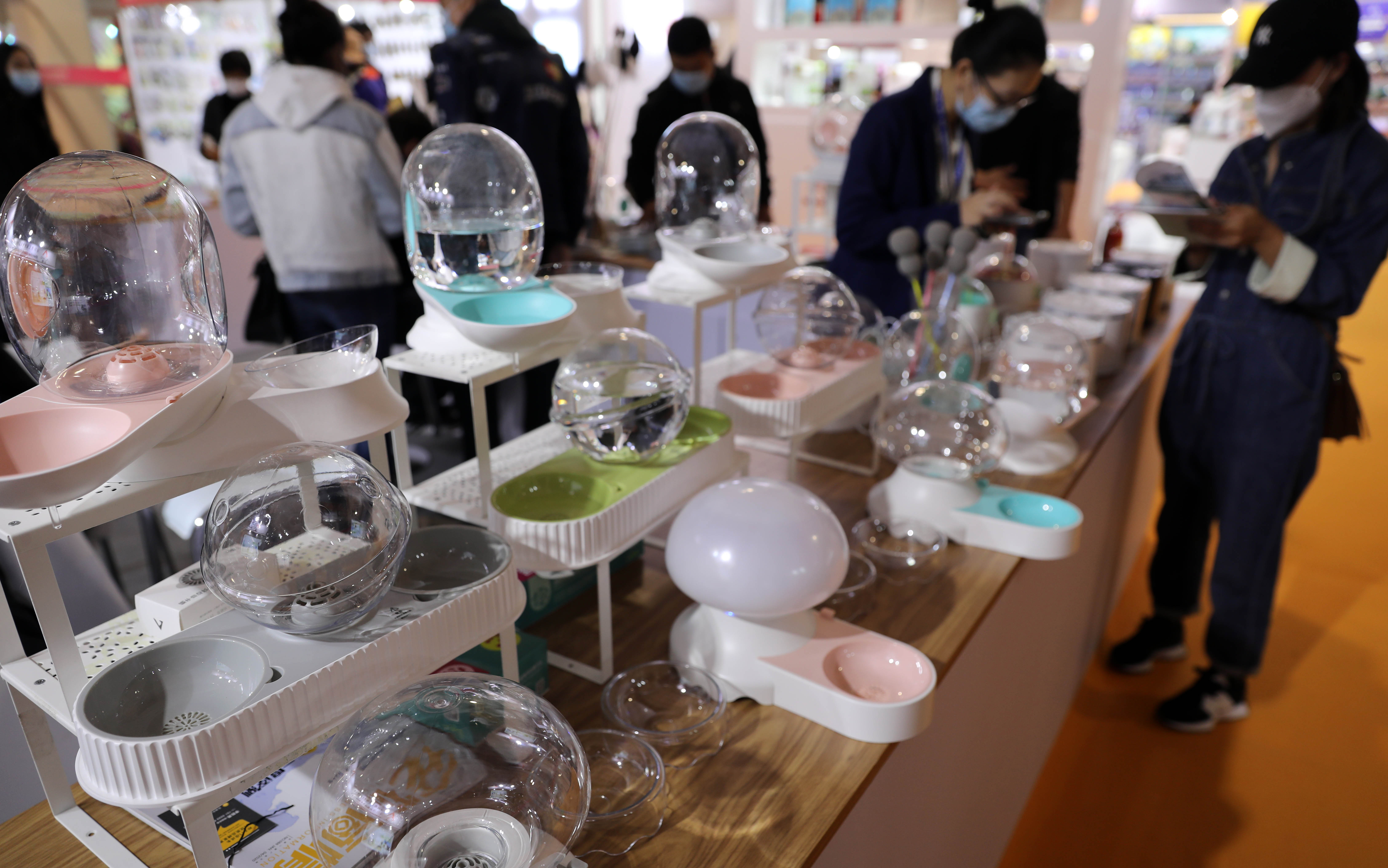 第七届北京国际宠物用品展览会举行