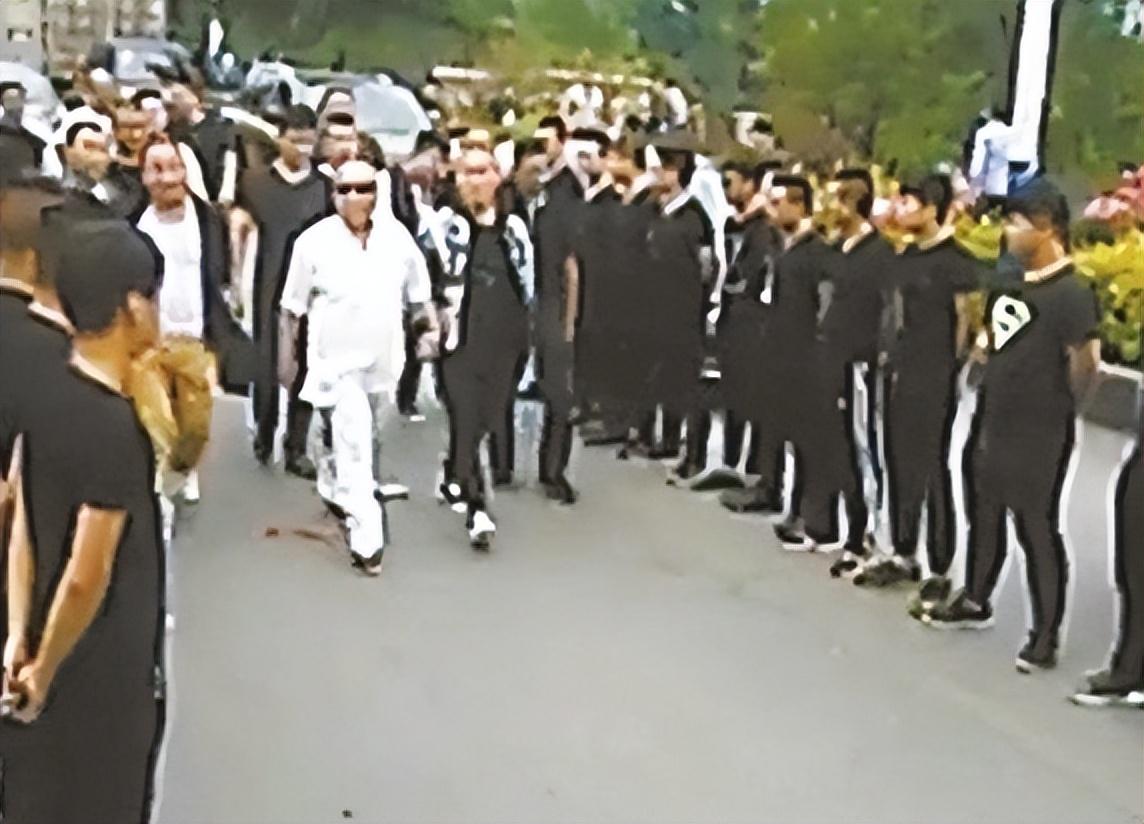 出狱鞭炮齐鸣:山西黑老大程幼泽,三天后转眼就又被抓