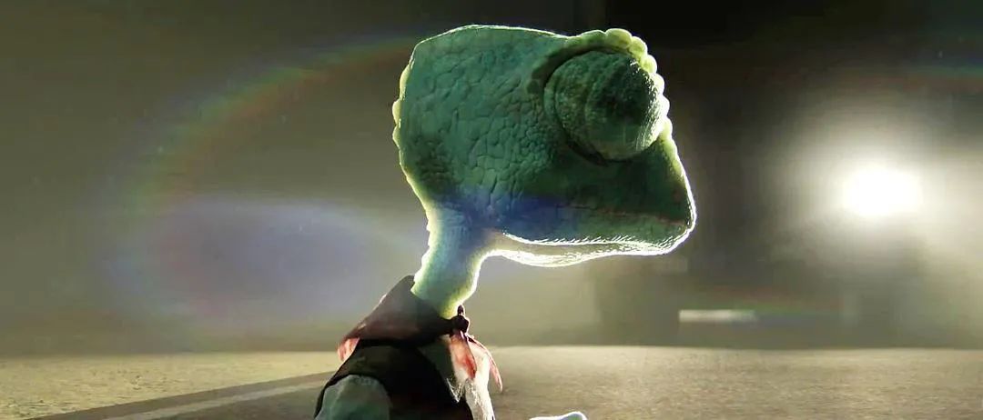 一只蜥蜴寻找自我的冒险故事,电影推荐《兰戈》
