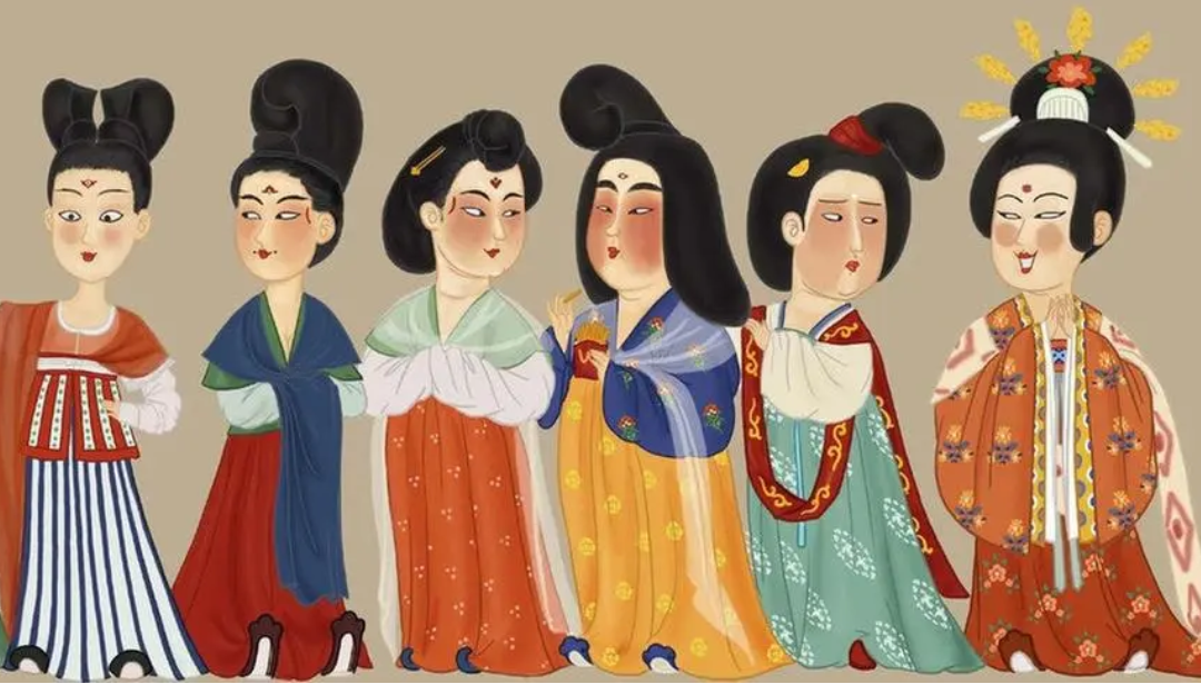 丰腴才是唐朝美女的标准?看看他们是怎么欣赏和赞美的!