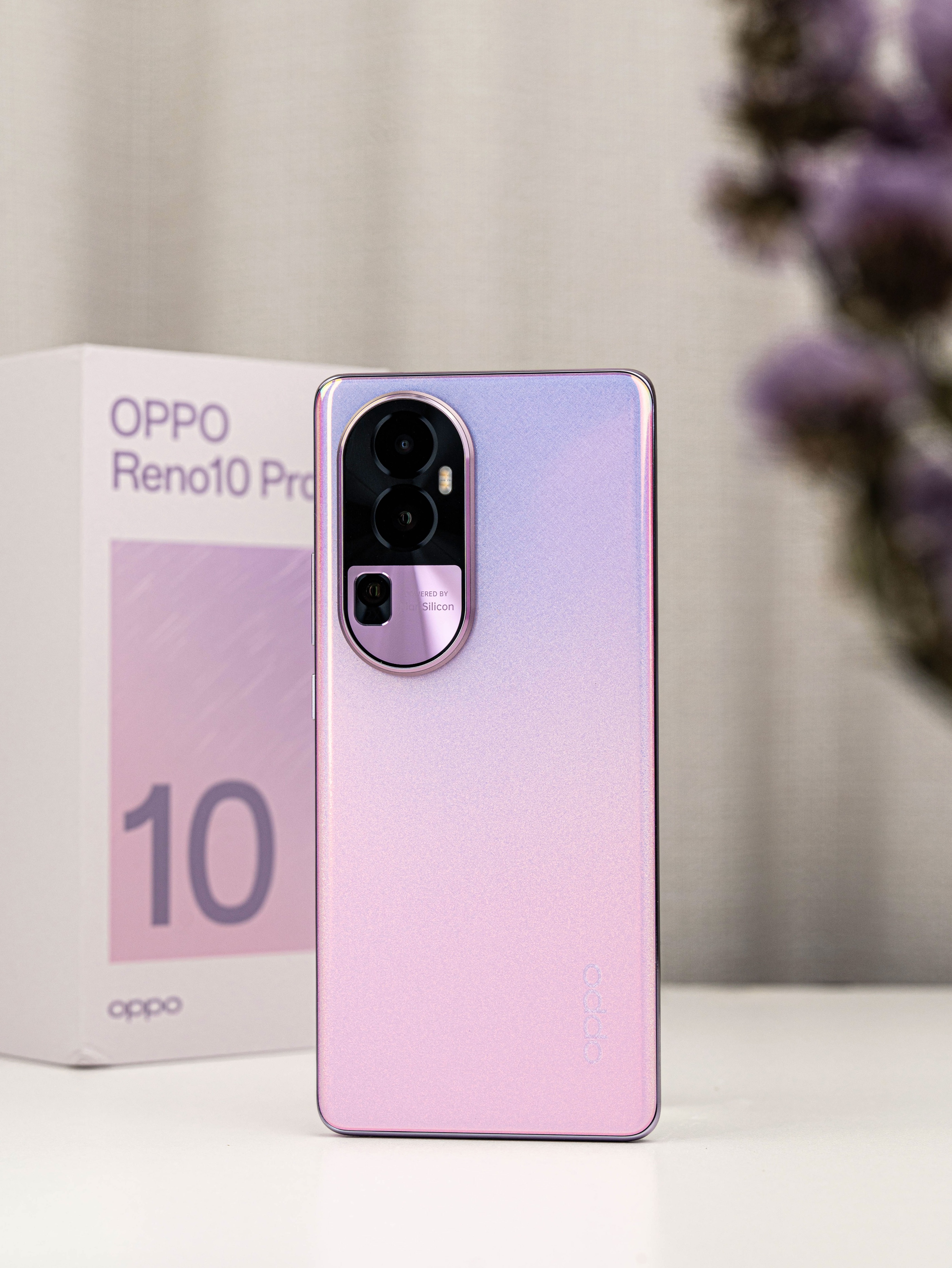 oppo reno10 pro星籁粉 溢出屏幕的少女感