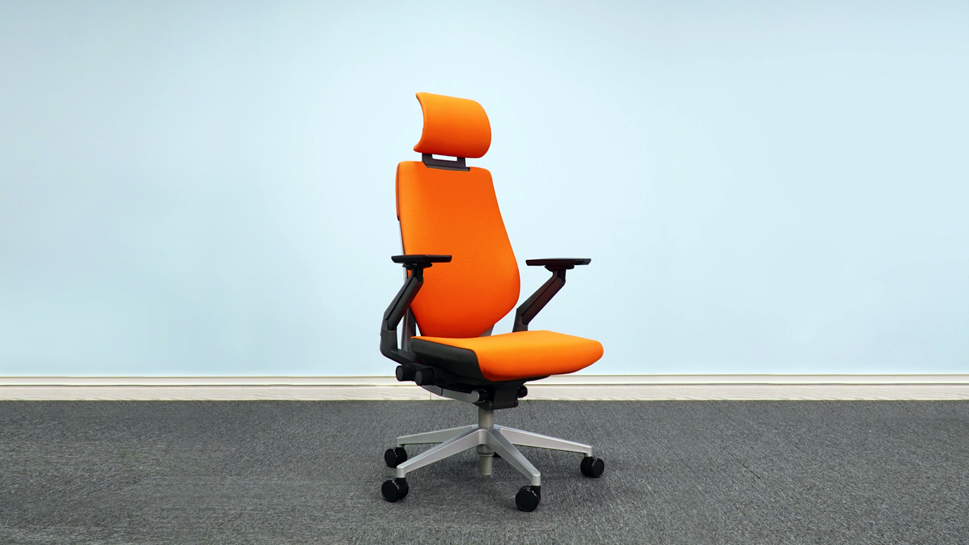 5位数售价!"椅皇"steelcase gesture人体工学椅开箱评测