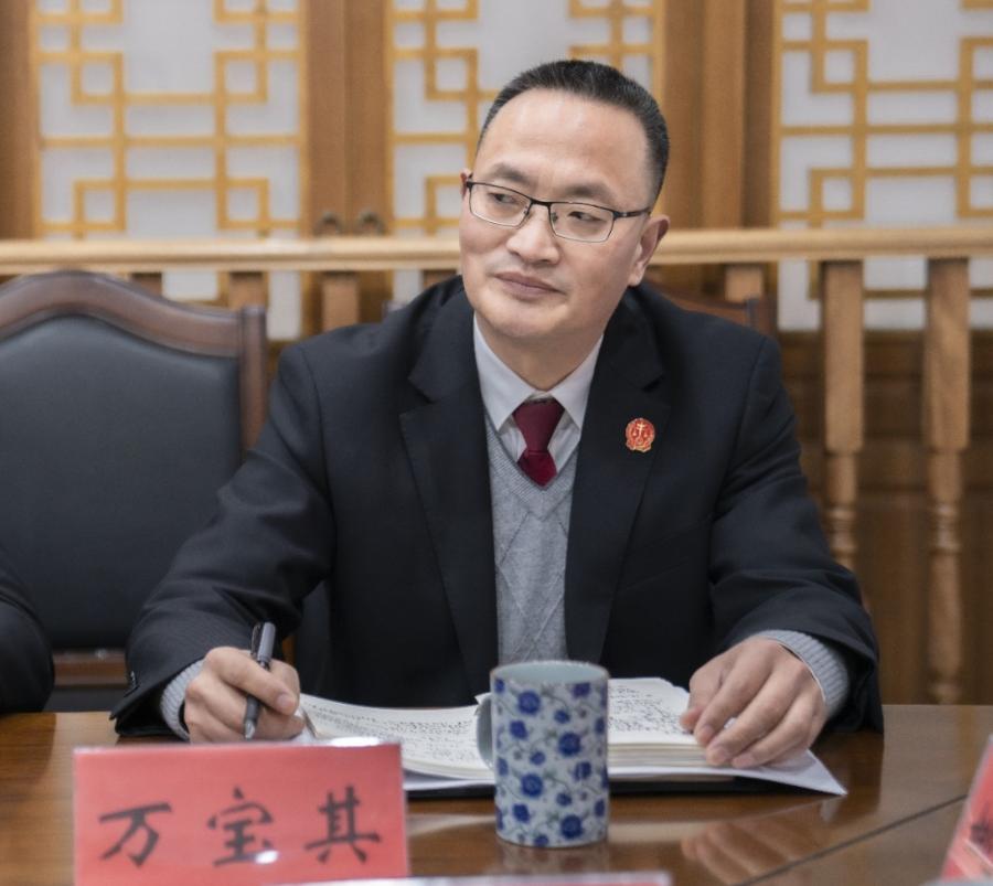 嘉兴中院院长姚海涛到基层联系点宣讲十九届五中全会精神