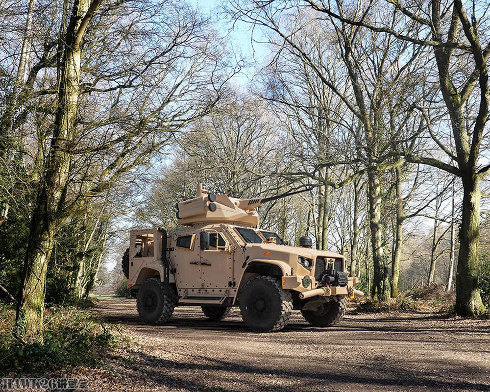 jltv安装25mm大毒蛇炮塔 吸取俄乌冲突经验 战术卡车变身装甲车