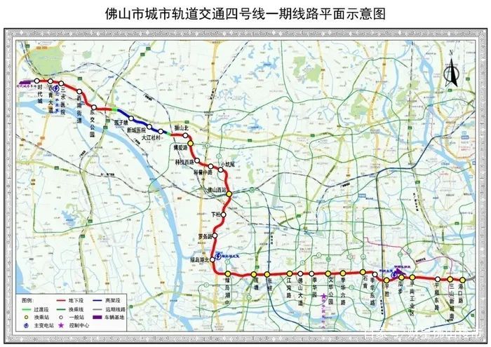史上最大通车规模！2022年，佛山轨道交通将迎来大爆发