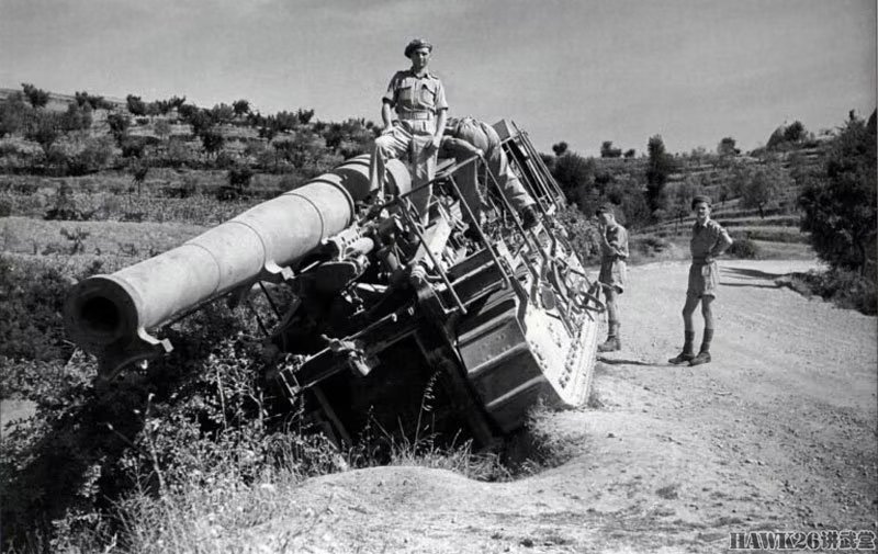 法国圣沙蒙194mm自行火炮 配备通用履带底盘 超越时代的设计理念