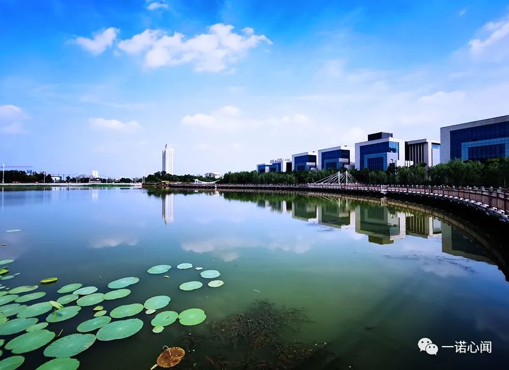 「安阳风光」美在新安东,看摄影家镜头下的礼湖美景