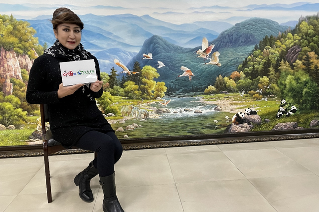 「对话·秦岭」俄裔油画家晏子:朱鹮故事描绘生态之变