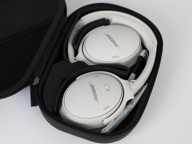 bose qc45头戴式无线消躁耳机体验